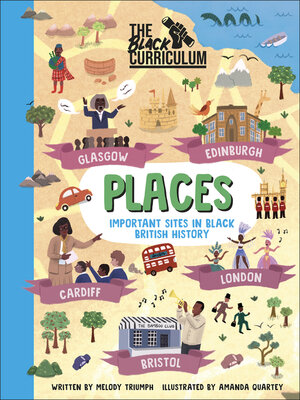 cover image of The Black Curriculum Places